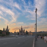 Московский закат :: Yevgeniy Malakhov