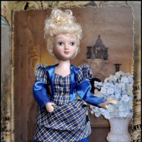 Нора (№ 32 из коллекции кукол "Дамы эпохи") :: Татьяна Машошина