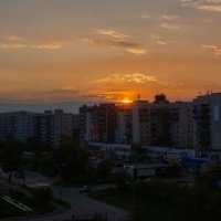 В сумерках заката. :: Виктор Иванович Чернюк