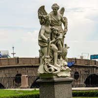 Статуи Летнего сада :: Ирина Соловьёва