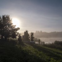 Туманное утро 22.07.2024 :: Анатолий Клепешнёв