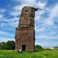 Падающая колокольня, село Бельское, Рязанская область. :: unix (Илья Утропов)