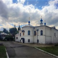 Свято-Успенский Княгинин женский монастырь города Владимира :: AZ east3