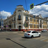 Тамбов на карте генеральной кружком означен не всегда ... :: Андрей Лукьянов