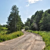 В деревне у бабушке :: Виктор Журбенков