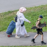 У каждого своя ноша :: Валерий Иванович