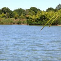 Водоем на карьерах в Григорополисской :: Олег Аринц