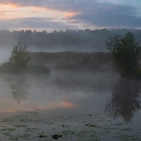 Туманное утро на Буянке. :: Виктор Евстратов