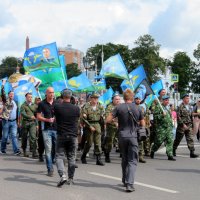 Отмечаем День ВДВ. :: Егор Бабанов