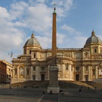 Базилика-Санта-Мария-Маджоре Basilica-di-S.Maria-Maggiore или Дом пресвятой Богородицы :: ИРЭН@ .