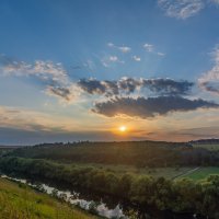 донской закат :: Виталий Емельянов