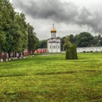 Нико́ло-Угре́шский монасты́рь — ставропигиальный мужской монастырь Русской православной церкви :: Юрий Яньков