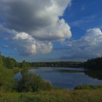 Самый большой пруд Измайловского парка :: Андрей Лукьянов