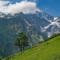 Семерка на Донгуз-Орун. :: Валерий 