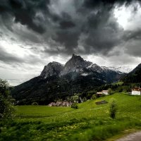 Лучше гор могут быть только горы, На которых ещё не бывал-Италия SüdTirol-Dalomitenrundfahrt :: "The Natural World" Александер