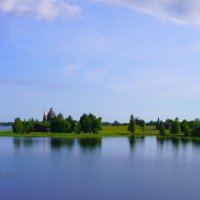 Остров Кижи утром :: Сергей Беляев