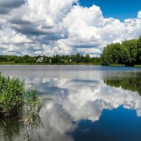 Про облака. :: Милешкин Владимир Алексеевич 