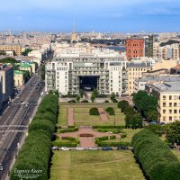 Город с птичьего полета :: Евгений 