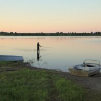 Вечерняя рыбалка :: Валентина 