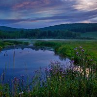 Вечерело... :: Алексей Мезенцев