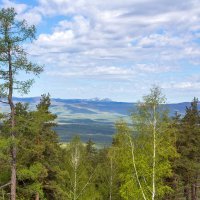 На горе Лысая, г. Миасс, Машгородок. :: Алексей Трухин