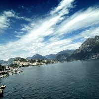 САМЫЕ КРАСИВЫЕ места мира-Италия Озеро Гарда-Лимоне (Gardasee-Limone) на катере /Гарда Экспресс/... :: "The Natural World" Александер