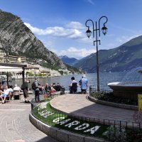 САМЫЕ КРАСИВЫЕ места мира-Италия Озеро Гарда-Лимоне (Gardasee-Limone) на катере /Гарда Экспресс/ :: "The Natural World" Александер