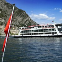 САМЫЕ КРАСИВЫЕ места мира-Италия Озеро Гарда-Лимоне (Gardasee-Limone) на катере /Гарда Экспресс/... :: "The Natural World" Александер