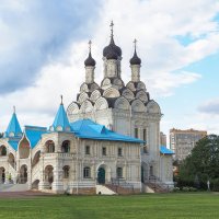 Церковь Благовещенья в Тайнинском :: юрий поляков