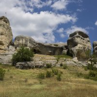 каменные идолы.Бахчисарай. :: Елена Агеева