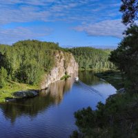 Скользя по глади мутных вод :: Дмитрий Костоусов