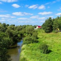 Летний пейзаж (репортаж из поездок по области) :: Милешкин Владимир Алексеевич 