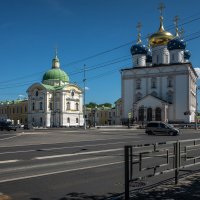 Императорский путевой дворец и Спасо-Преображенский собор. :: Михаил "Skipper"