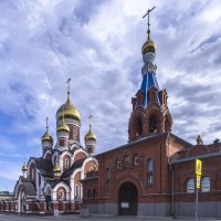 Храм в честь иконы Пресвятой Богородицы Скоропослушницы. :: Михаил Измайлов