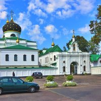 Церковь святой равноапостольной Марии Магдалины :: Глeб ПЛATOB