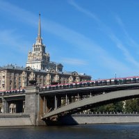 Смоленский метромост в Москве :: Дмитрий И_