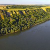 Причудливый берег Оби :: Сергей Жуков