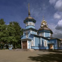 Храм св. вмч. Димитрия Солунского в Коломягах.СПб :: Сергей 