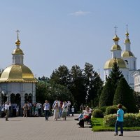 В Дивеево :: Андрей Зайцев