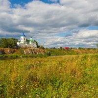 Фото.17.08.2022.Село Слобода. Георгиевская церковь на Попов Камне на реке Чусовая. Вблизи Первоураль :: Михаил Пименов