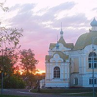 Летний вечер :: Сергей Кочнев