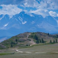 Алтайские горы :: Евгений Печенин