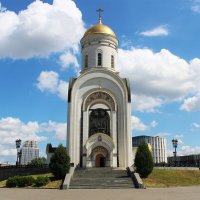 Храм Георгия Победоносца на Поклонной горе :: Любовь ***