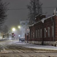 Шуя. Здание бывшего реального училища. :: Сергей Пиголкин