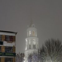 Шуя. Колокольня Воскресенского собора, :: Сергей Пиголкин