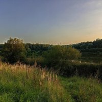 Мой первый выход на Природу после второго перелома :: Андрей Лукьянов