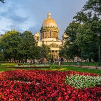 Иссакиевский собор :: Галина Бехметьева