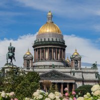 Исаакиевский собор. :: Галина Бехметьева