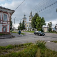 город Нерехта :: Борис Гольдберг