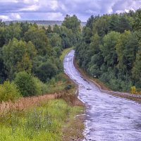 Бывали и ливни :: Сергей Цветков